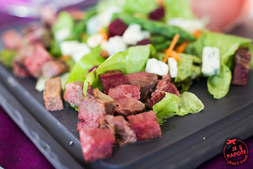 Salade de langue de boeuf Jura