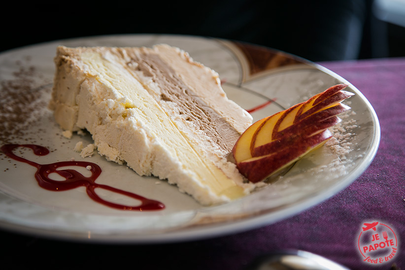 Vacherin Praliné vanille