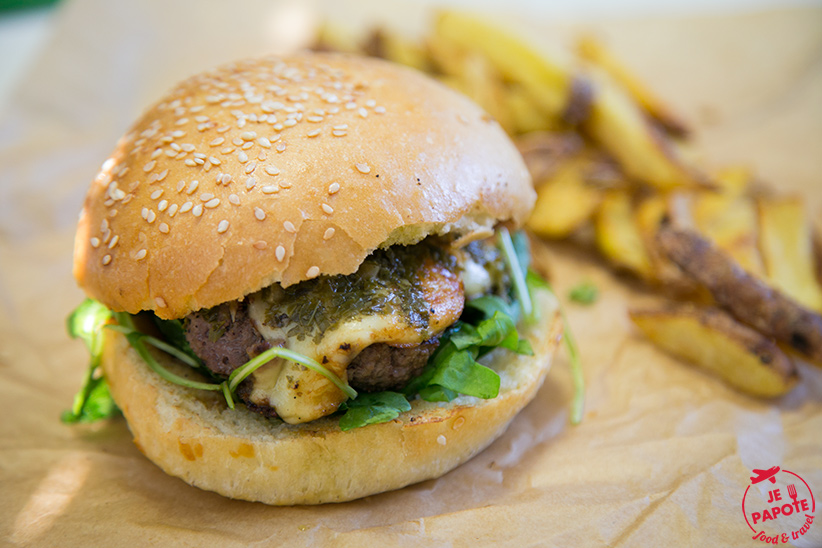 Burger Black Rhino Grenoble