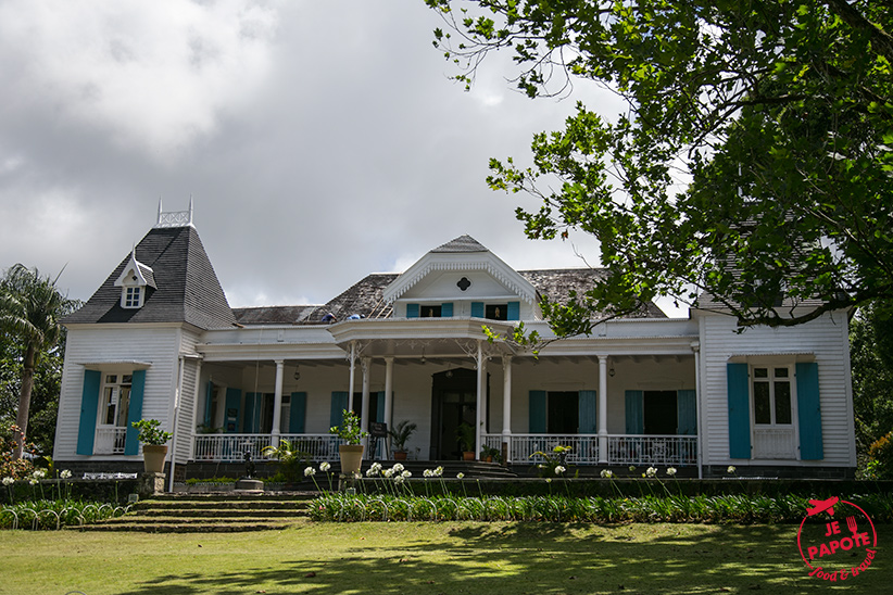 Maison coloniale des Aubineaux