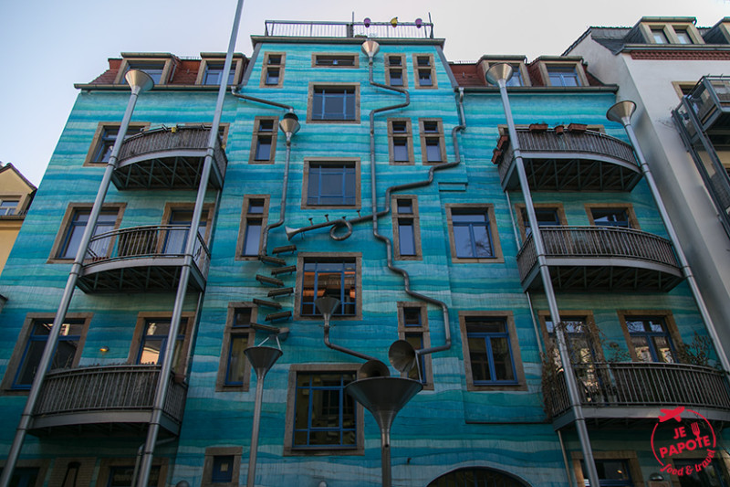 Kunsthofpassage Dresde