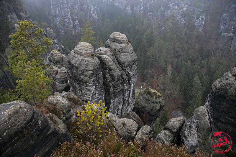 bastei site naturel