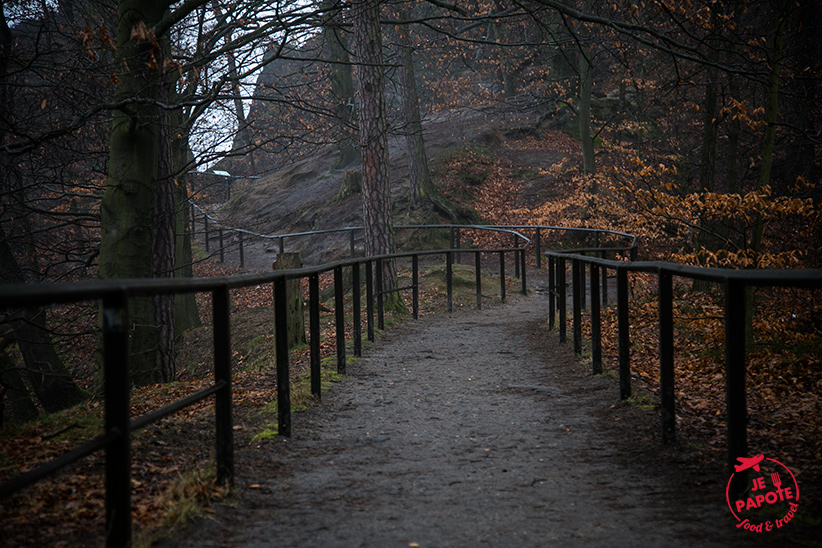 chemin bastei bridge