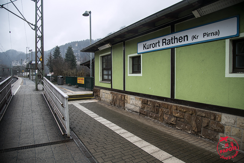 Kurort Rathen Gare Bastei