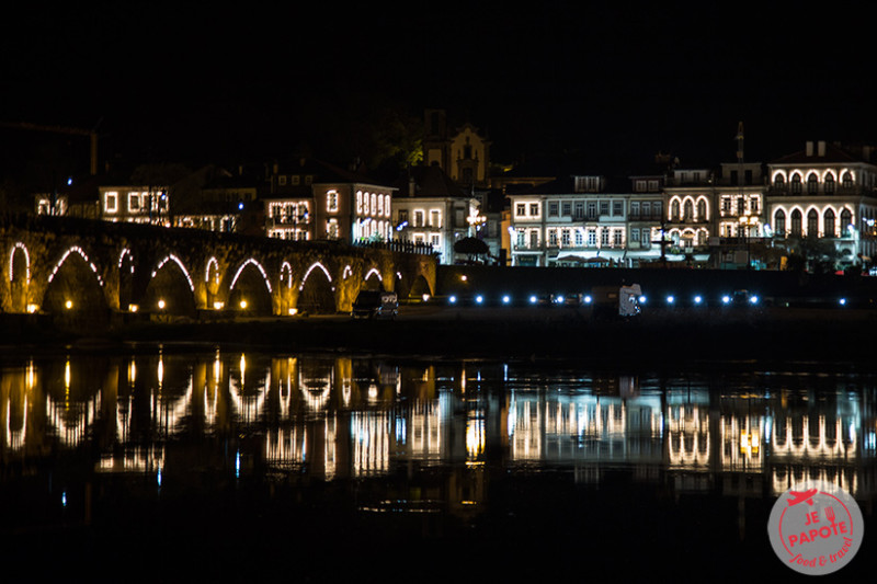 Fleuve Lima Ponte de Lima