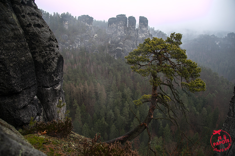 randonnée bastei bridge