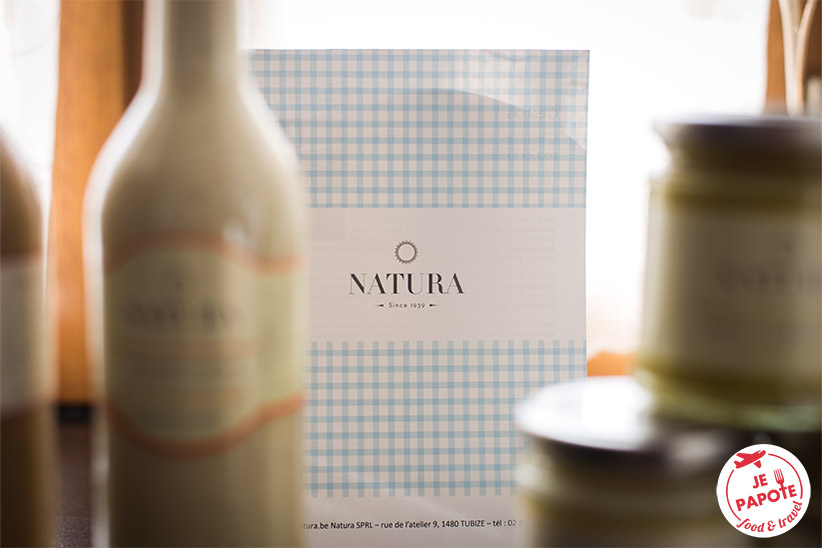Natura : Le bout goût d'une vinaigrette belge