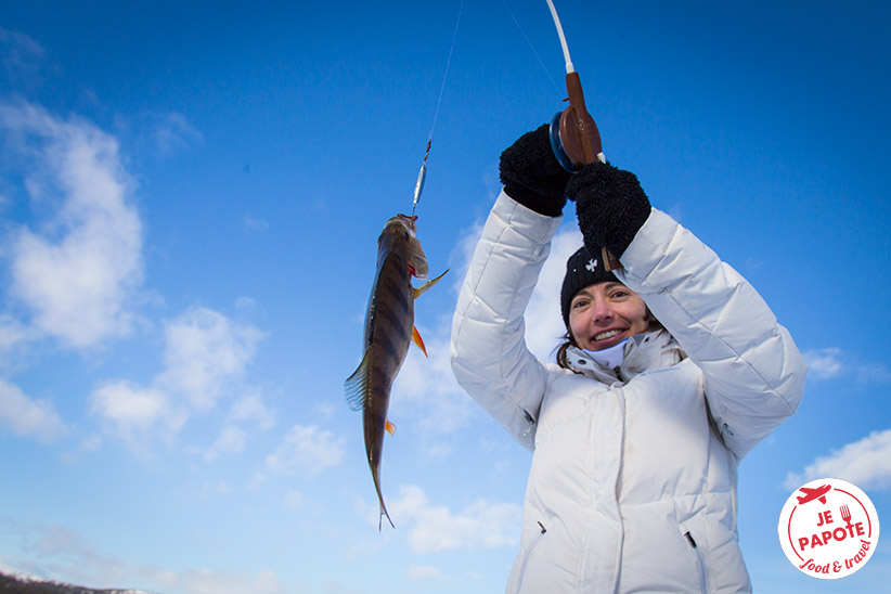 Pêcher en Finlande