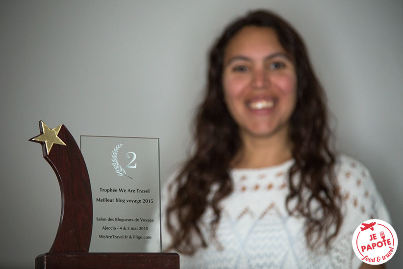 trophee wearetravel 2015