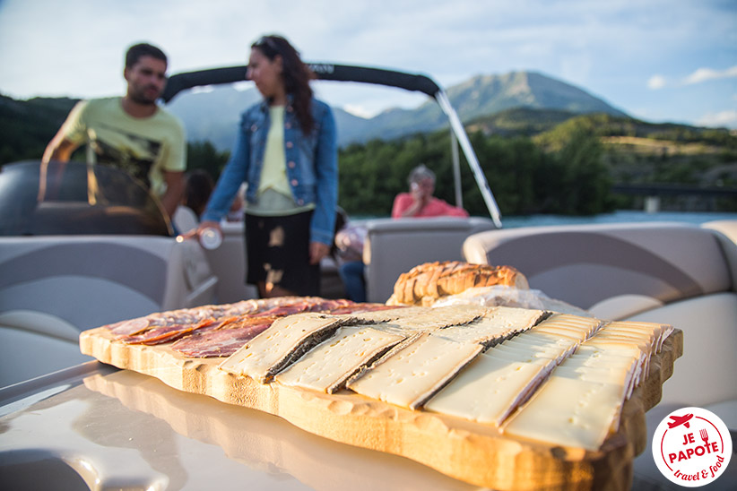 Plateau apéro bateau