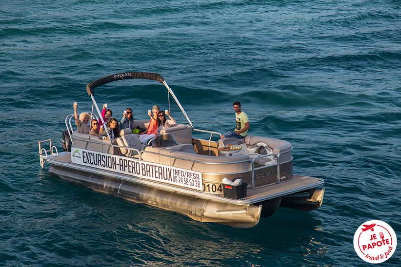 Apéro Bateau Sud Escapades