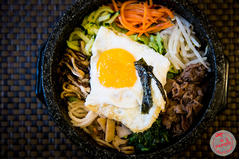 Dolsot Bibimbap