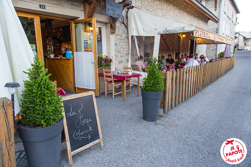 Restaurant La Forge Chateauroux Les Alpes