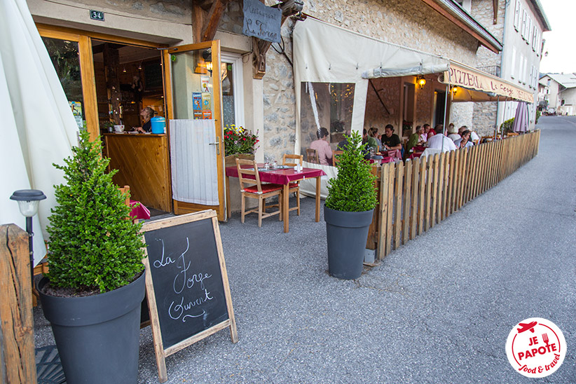 Restaurant Serre Poncon