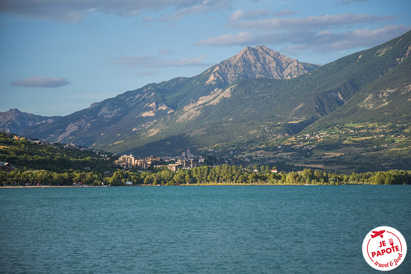 Lac de Serre Poncon