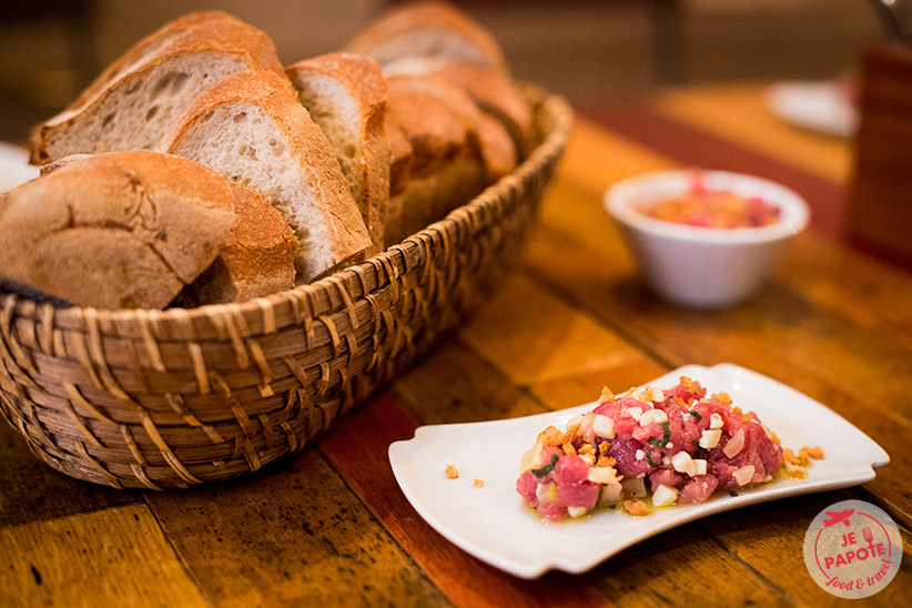 Tartare de veau