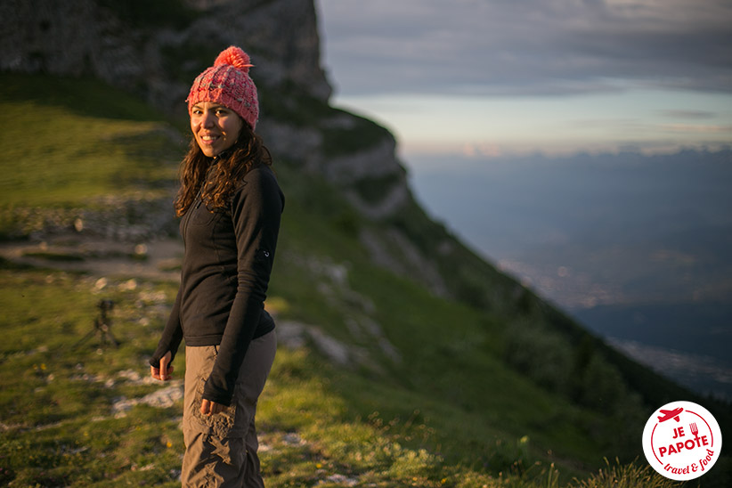 Arrivée au Col de l'Arc