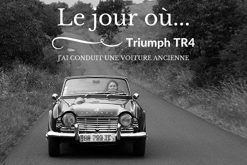 Conduire une Triumph