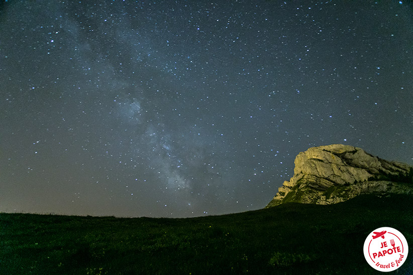 Ciel étoilés Vercors