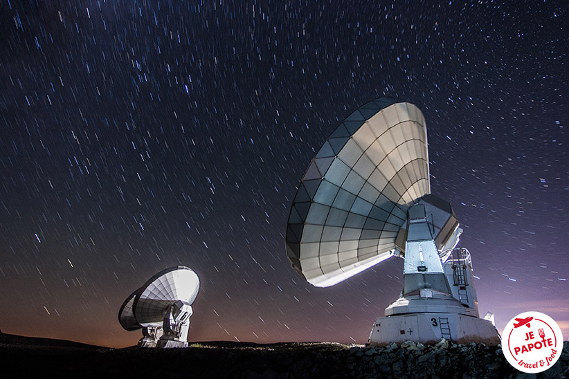 Etoiles au plateau de Bure