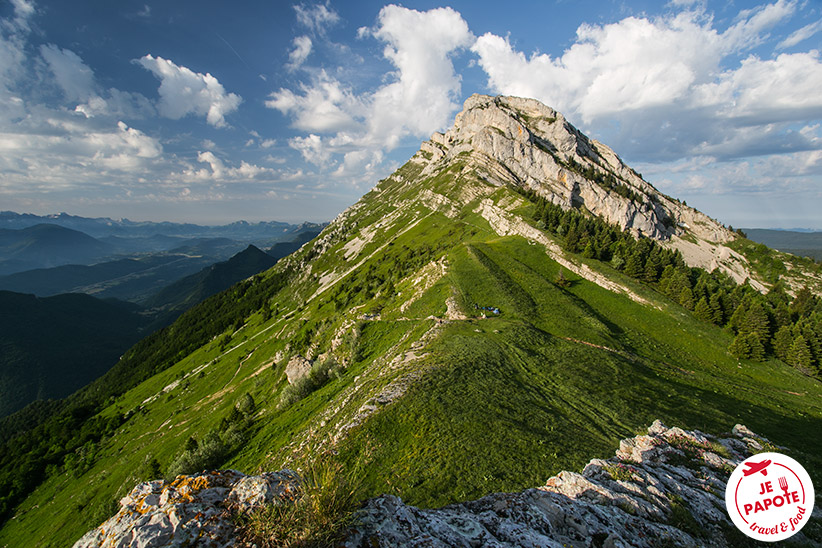 Randonnée au col de l'Arc