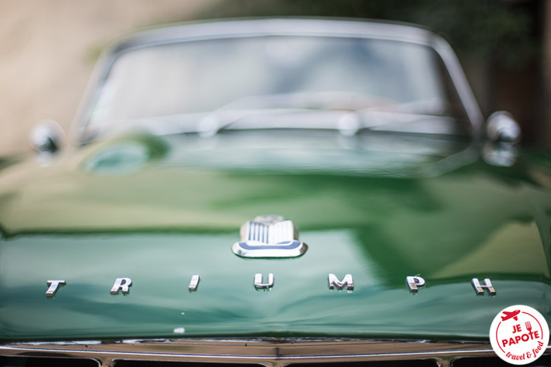 Voiture ancienne Triumph TR4