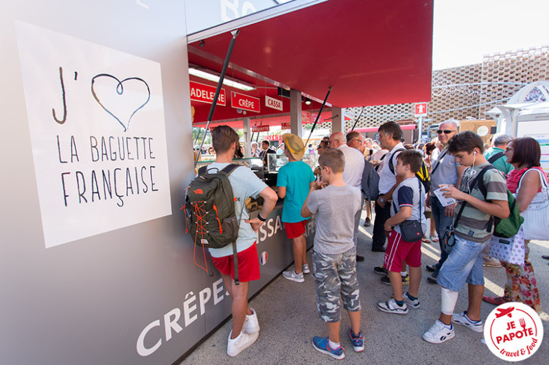 Pavillon France à l'Expo