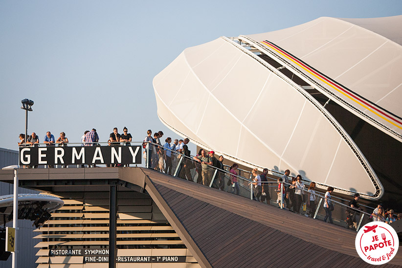 Pavillon de l'Allemagne à l'Expo