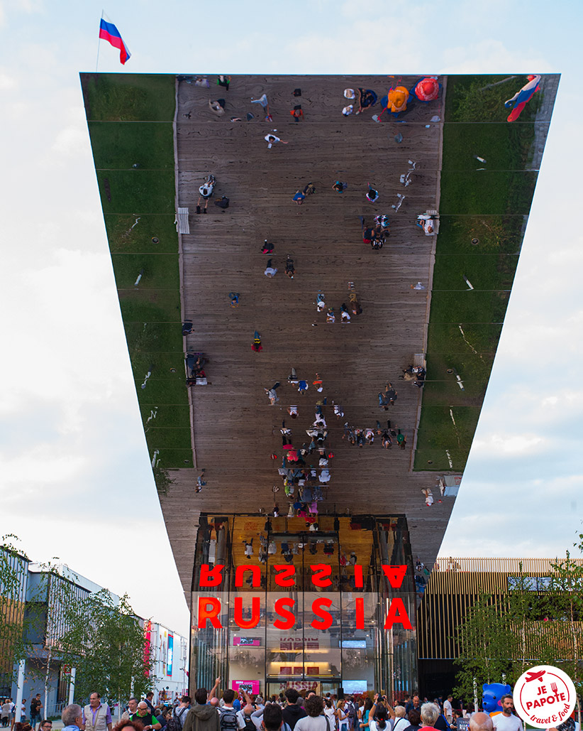 Pavillon Russie à l'Expo