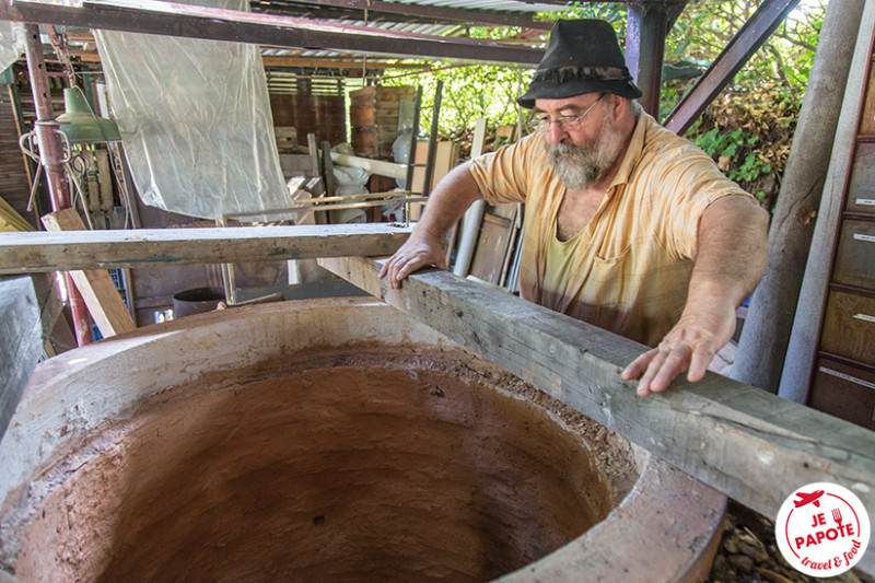 Four poterie