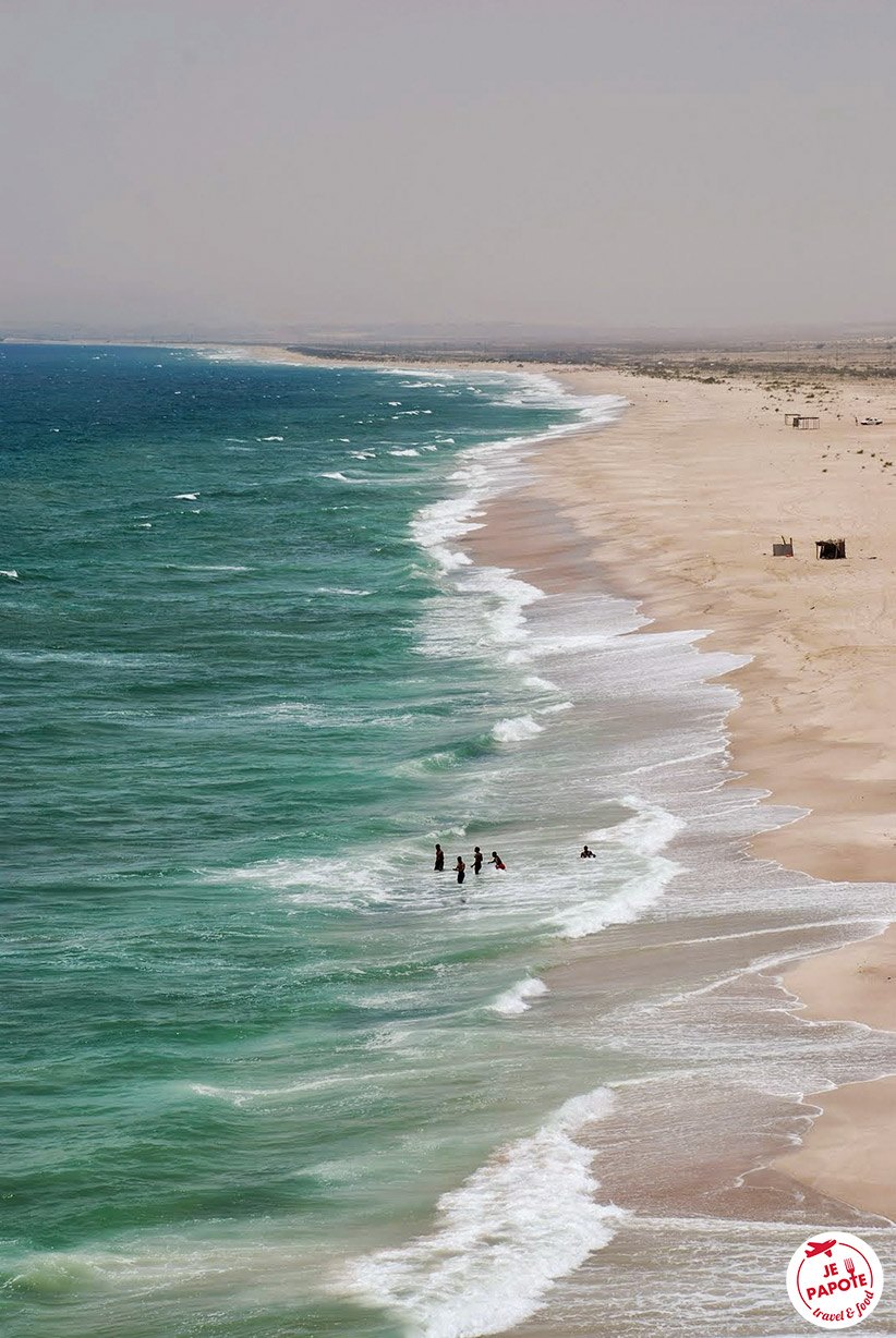 Plage Oman tourisme