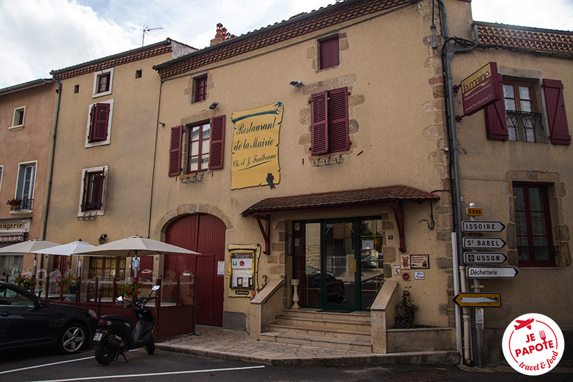 Restaurant de la Mairie Sauxillanges