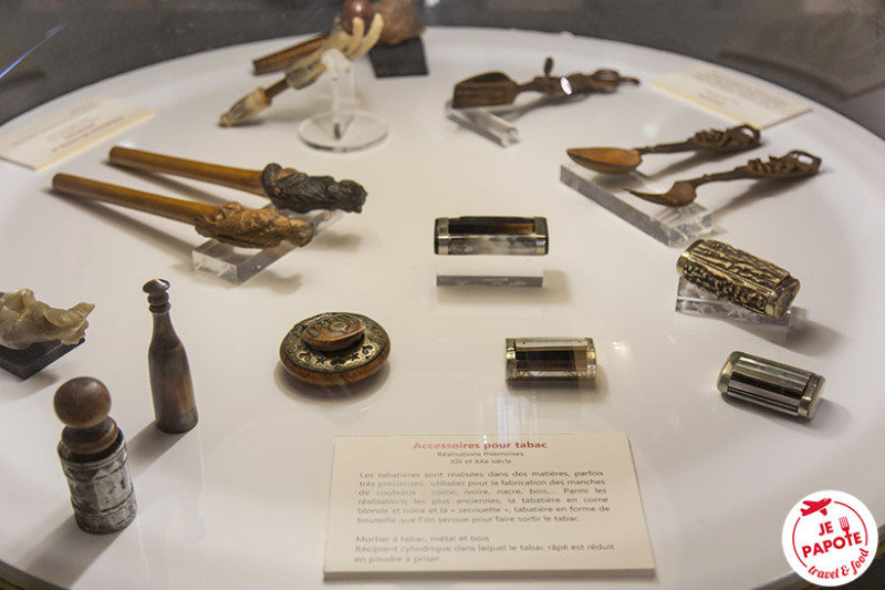 Couteaux musée de la coutellerie