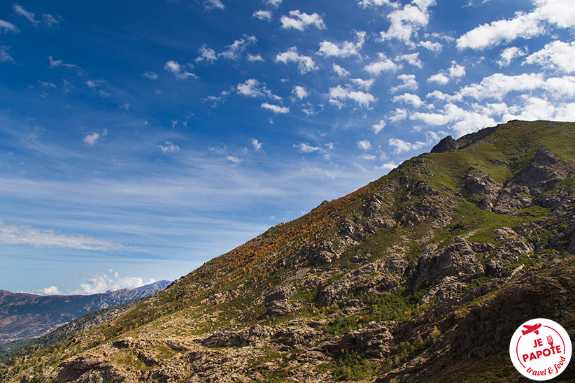 Paysage gr20 nord