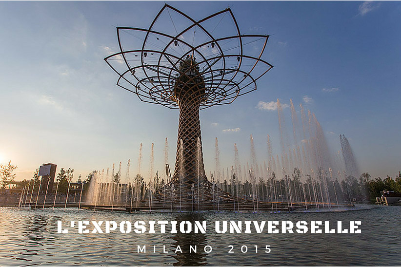 Exposition Universelle de Milan 2015