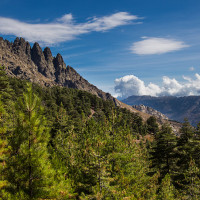 sentier GR20 Corse