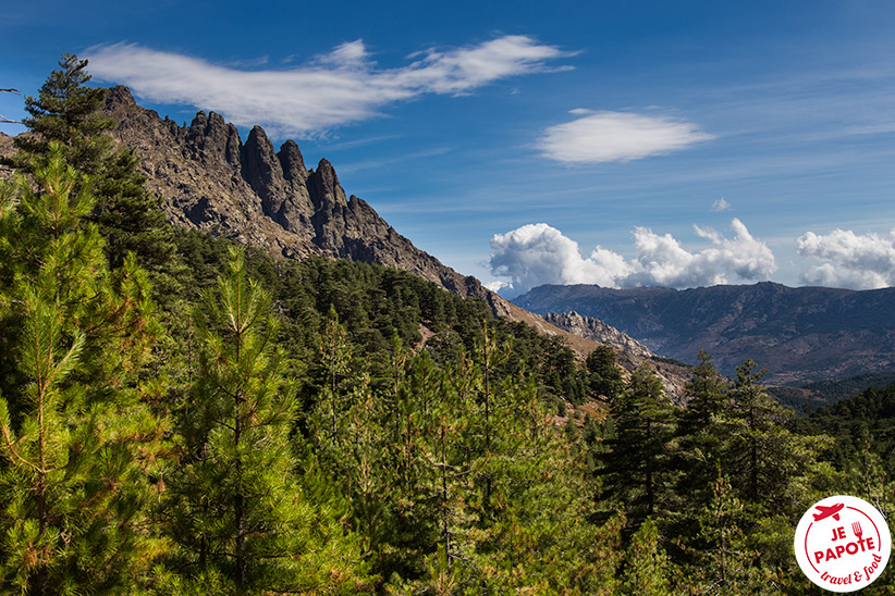 sentier GR20 Corse