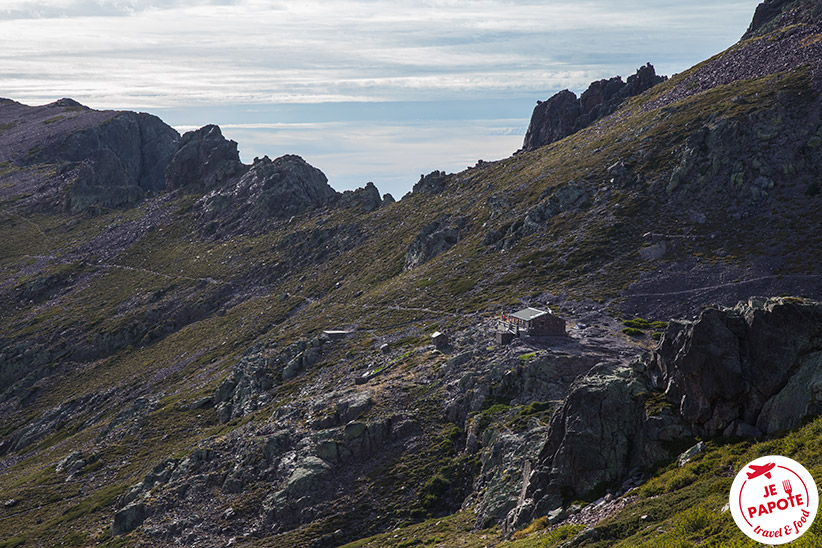 refuge GR20 de Ciottulu di mori