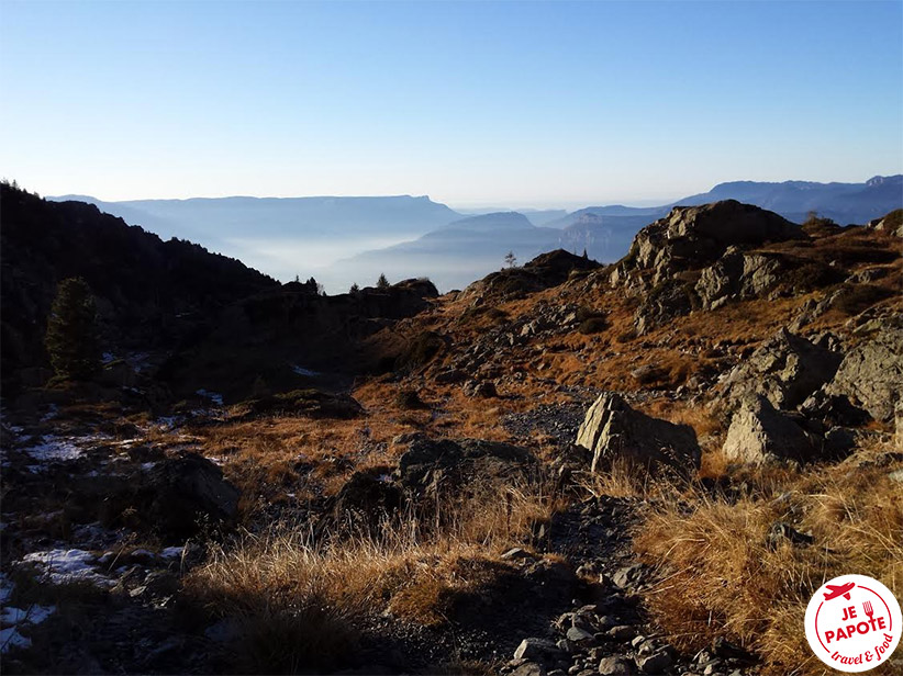 Sentier de randonnée Belledonne