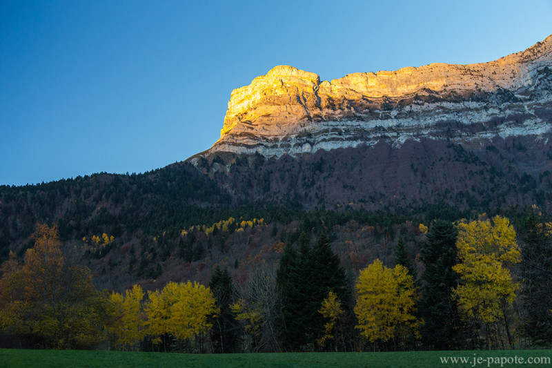 Automne Vercors