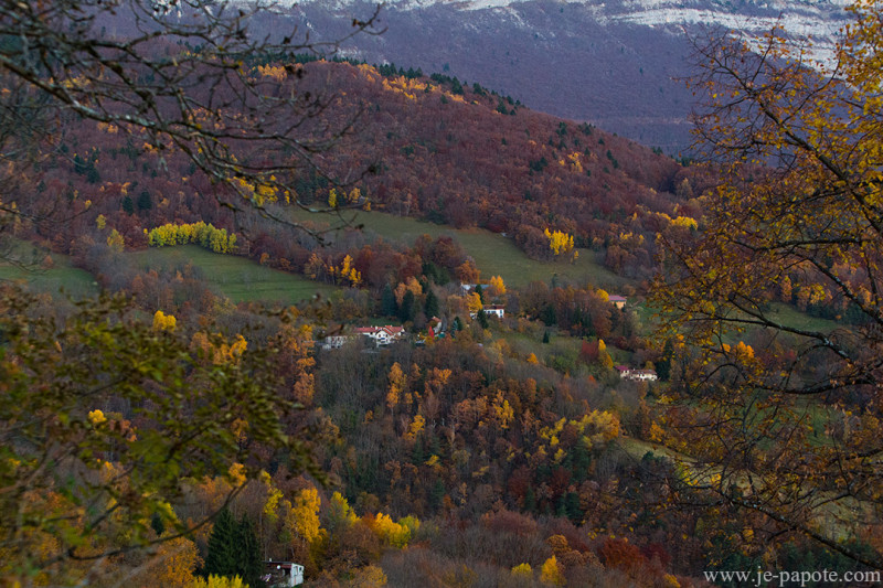 Automne Vercors