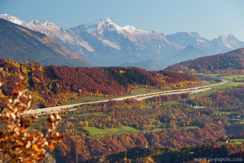 Automne Vercors