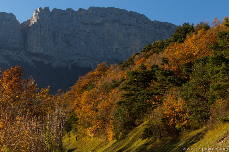 Automne Vercors