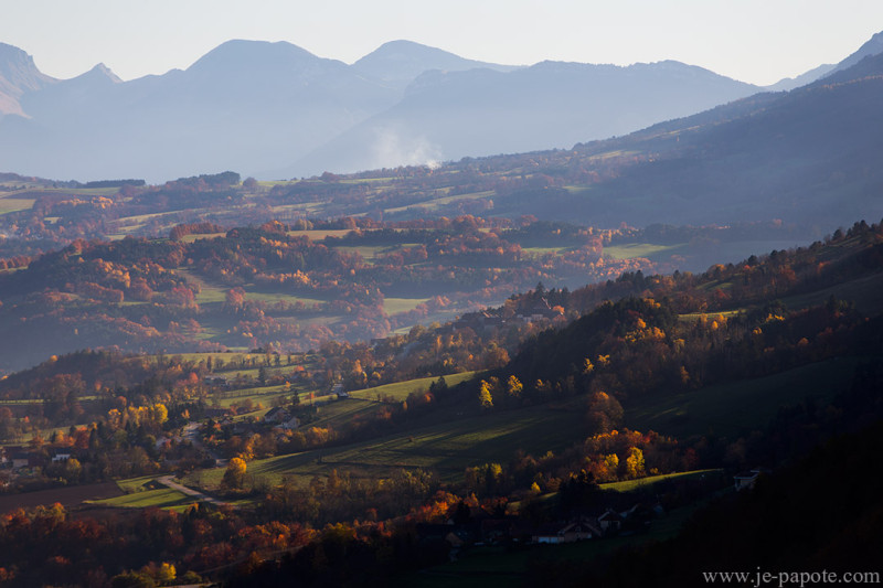 Automne Vercors