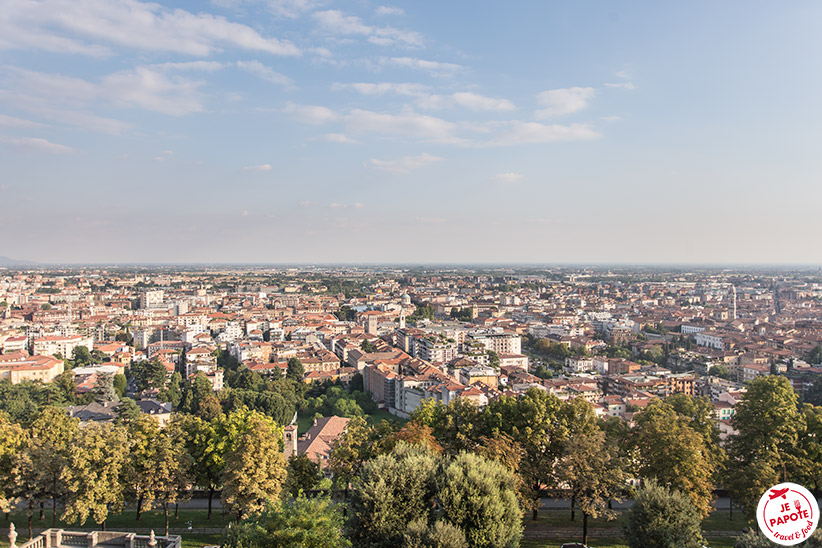 Panorama Bergame