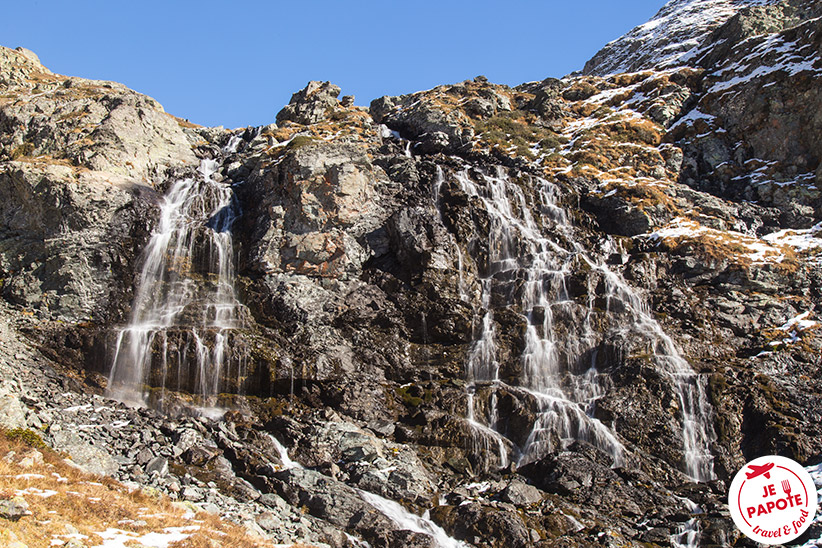 Cascade Belledonne