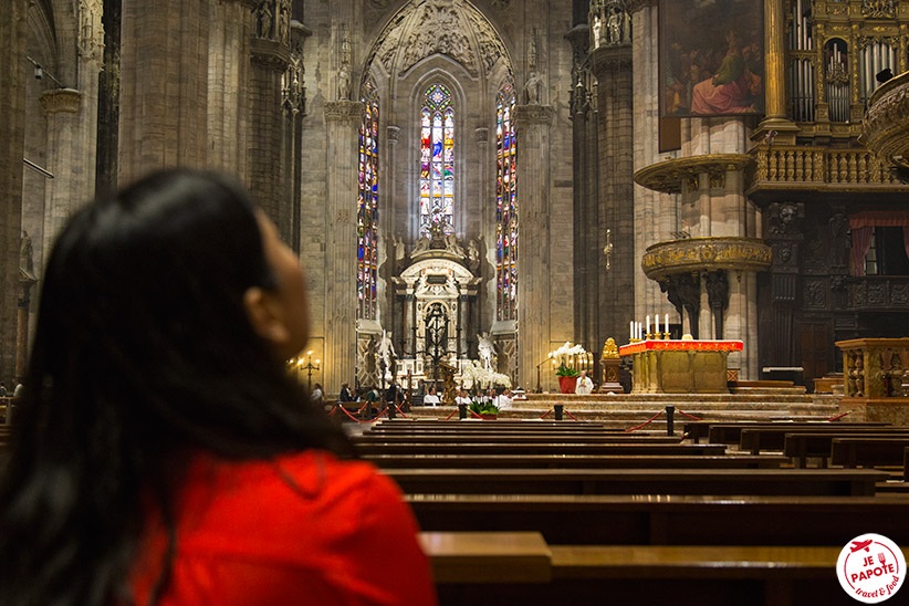 Cathédrale Duomo de Milan