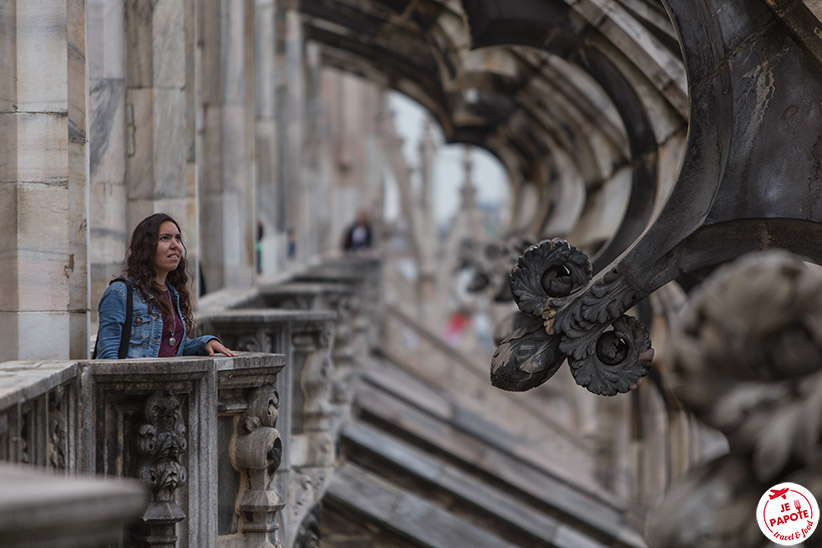 Toits du Duomo