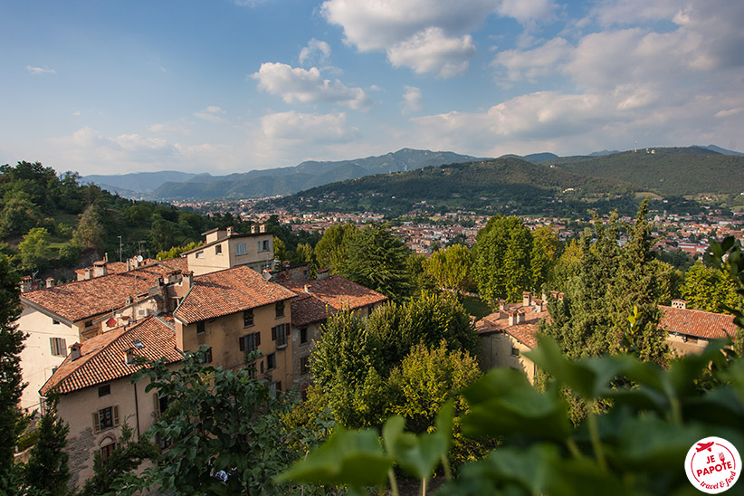 panorama bergame