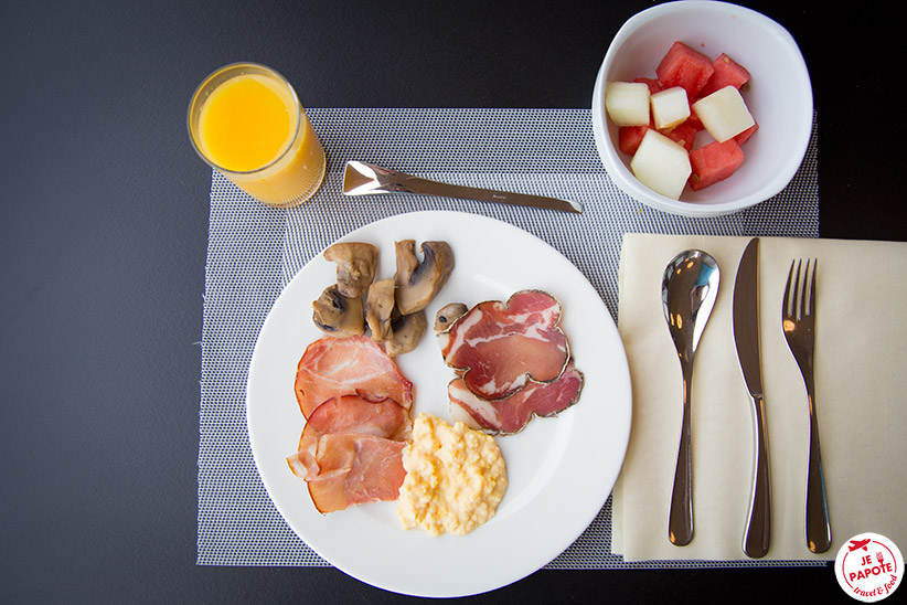 Petit déjeuner Radisson Blu